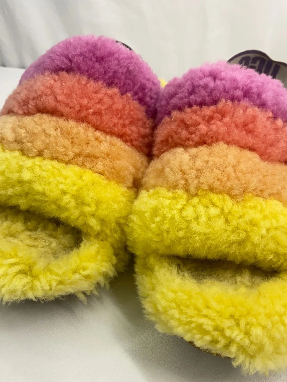 UGG “fluff yeah”
